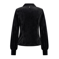 Helena Hart Blazer Lora Velours Zwart